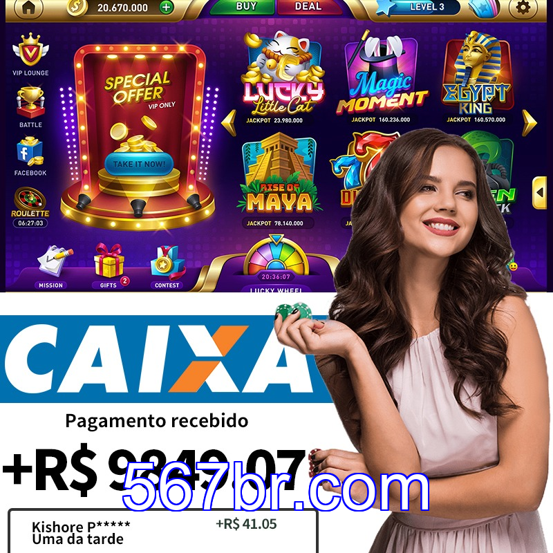 Cadastro no 567br: Comece com um Bônus de Boas-vindas!